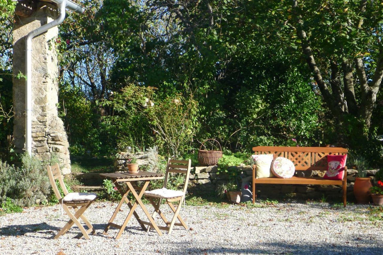 Le Petit Potager Bed and Breakfast Montbel  Exterior foto