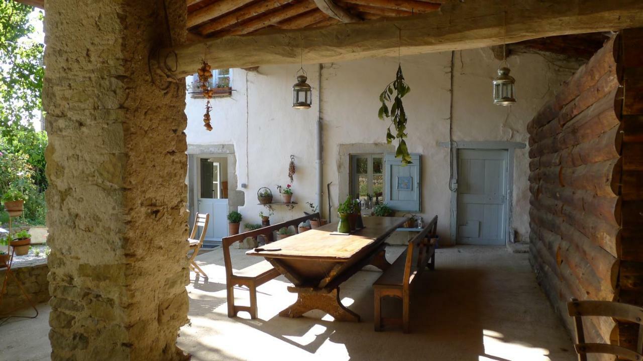 Le Petit Potager Bed and Breakfast Montbel  Exterior foto