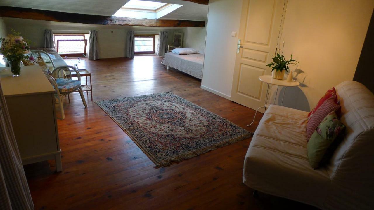 Le Petit Potager Bed and Breakfast Montbel  Exterior foto