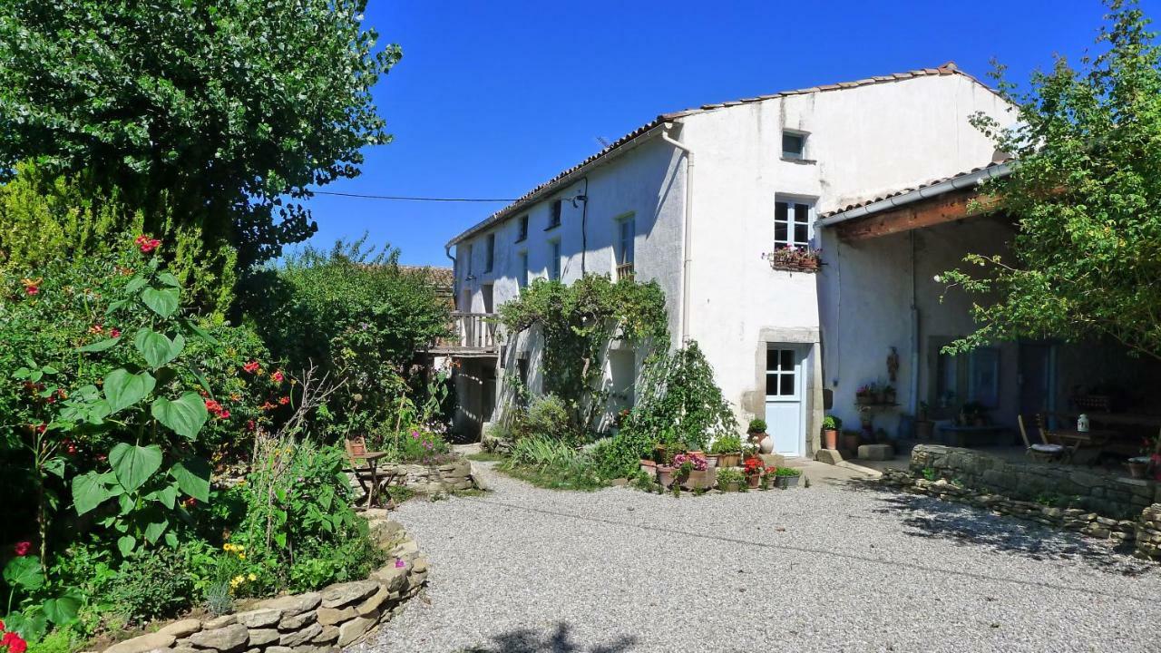 Le Petit Potager Bed and Breakfast Montbel  Exterior foto